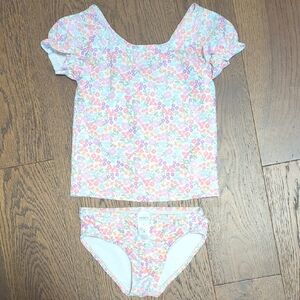 Carter's Floral Swimwear Set